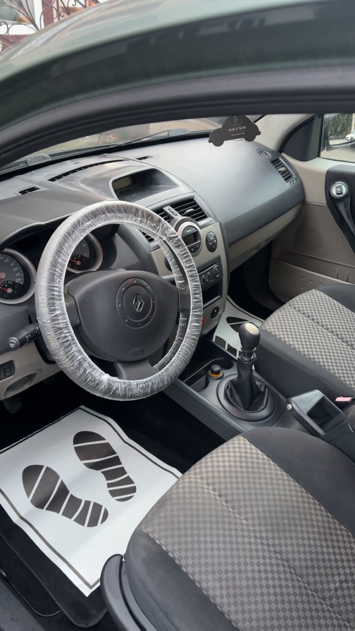 🧼 Lavage Intérieur Standard – 89 €